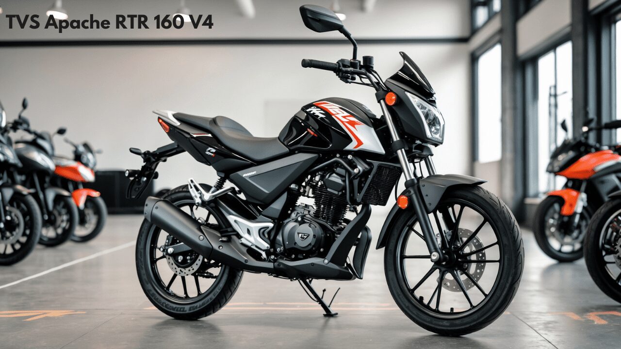 TVS Apache RTR 160 V4