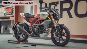 2025 Hero Destini 125 Comeback with Perfect Blend of Style and Performance