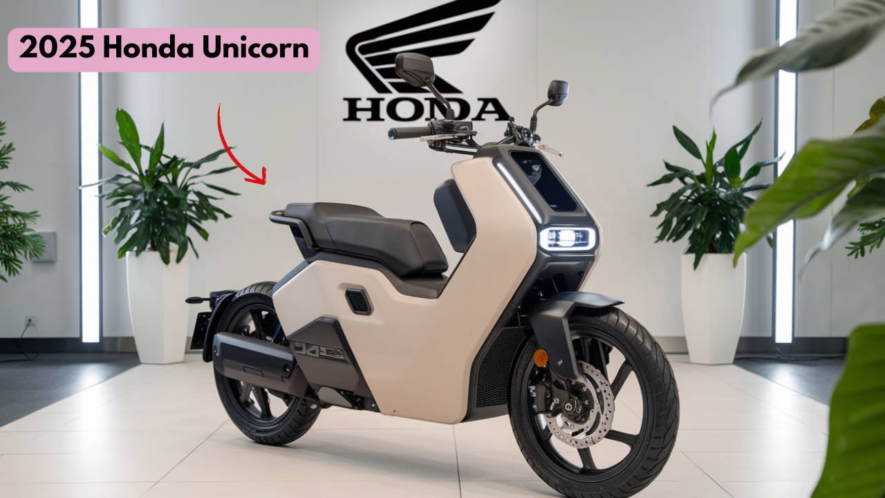 2025 Honda Unicorn