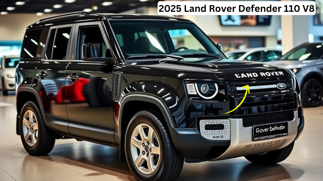 2025 Land Rover Defender 110 V8