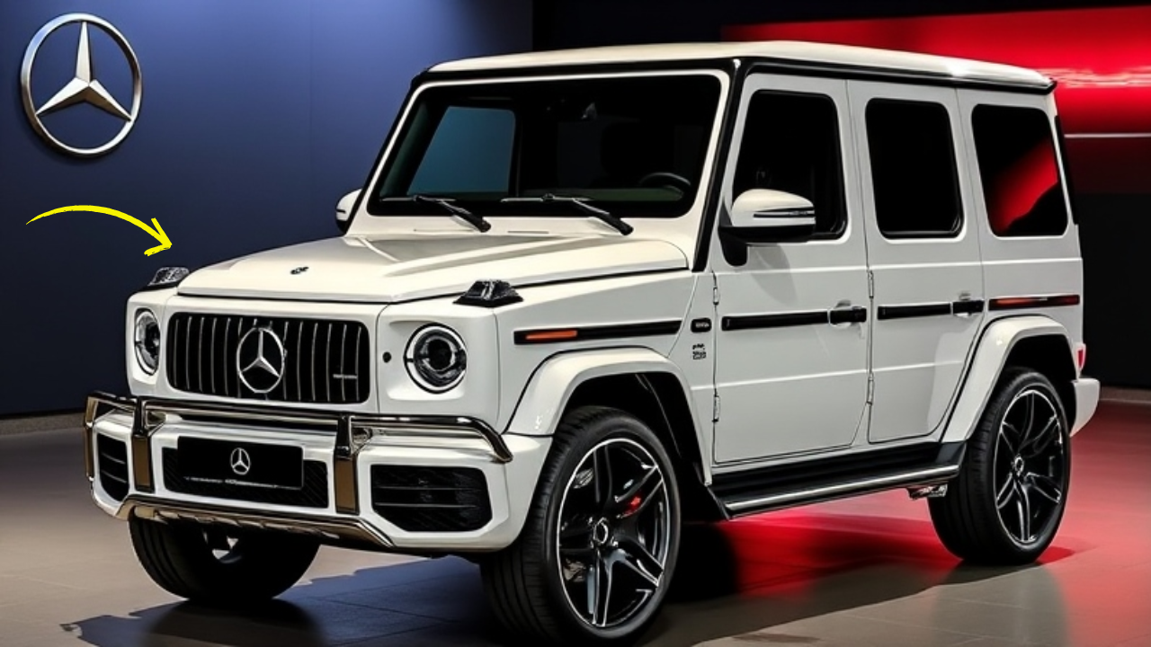 2025 Mercedes G63 AMG G-Class