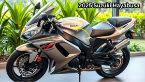 2025 Suzuki Hayabusa: Launch with Best Features and India Availability