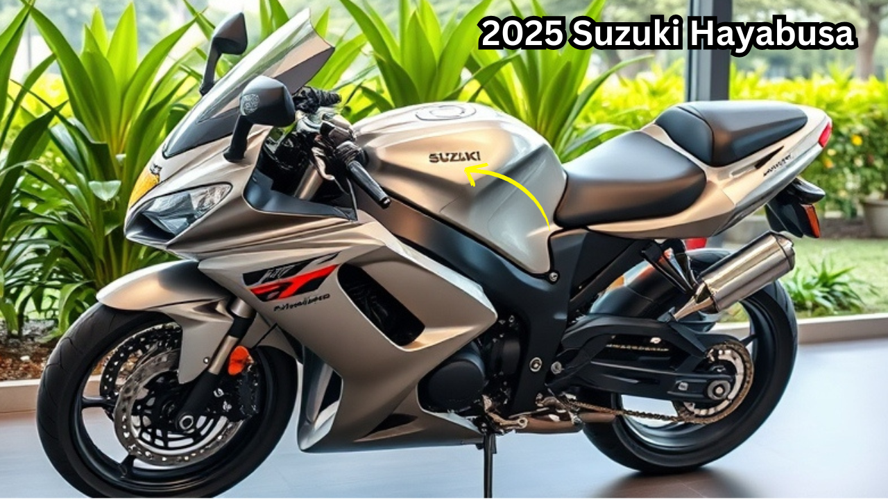 _2025 Suzuki Hayabusa