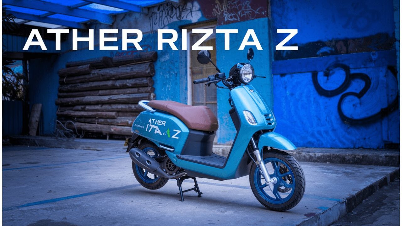 Ather Rizta Z scooter new