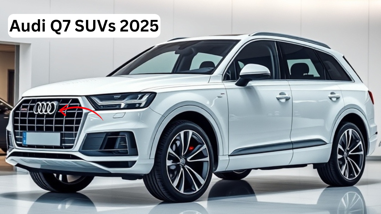 Audi Q7 SUVs 2025