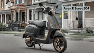 Avon E Scoot 504: A Game-Changer EV comes in New Design and Best Technology