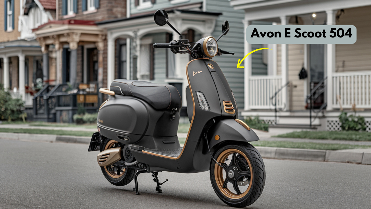 Avon E Scoot 504