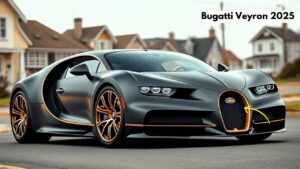 The New Bugatti Veyron 2025 Launch with Masterpiece of Speed and Luxury