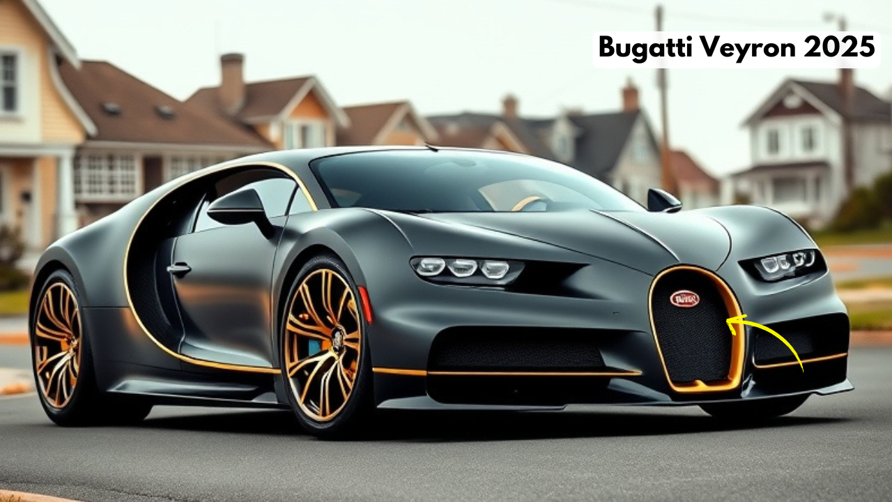 Bugatti Veyron 2025