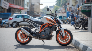 Youngsters Love All New KTM Duke 390 Launch in Modern Design