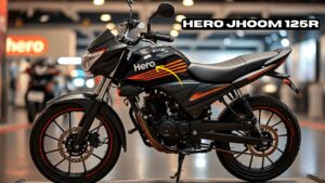 Hero Jhoom 125R: Comes in New Style, Comfort, and Performance