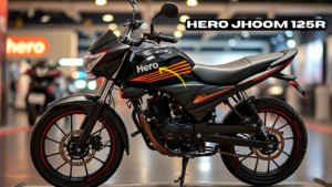 Hero Jhoom 125R: Comes in New Style, Comfort, and Performance