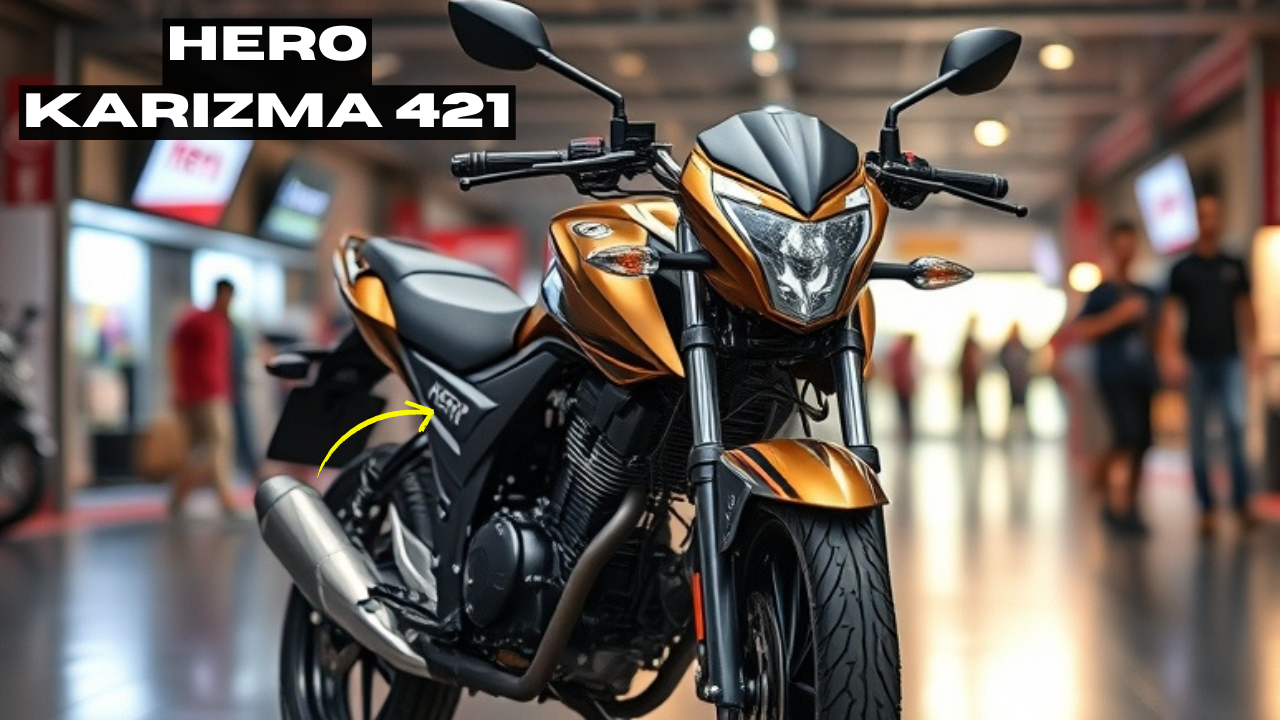 Hero Karizma 421