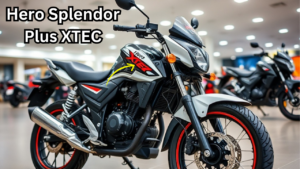 Hero Splendor Plus XTEC: A Feature-Packed Bike Launched on a Budget in 2025