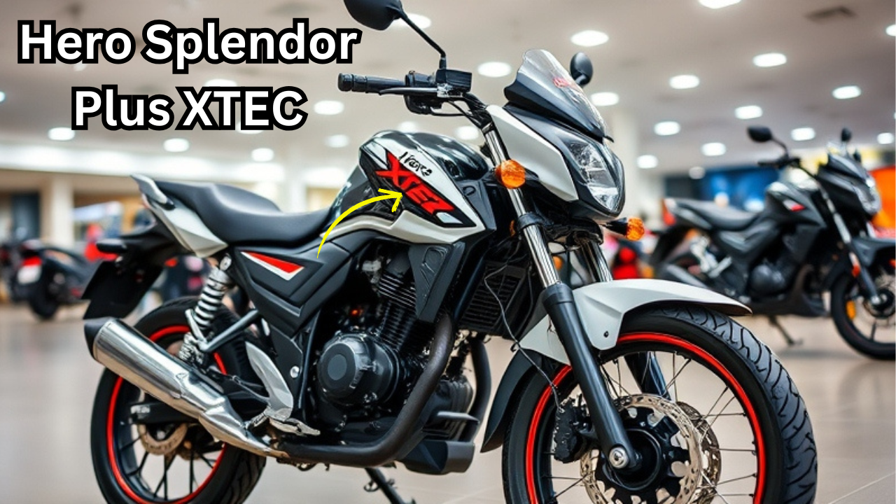 Hero Splendor Plus XTEC