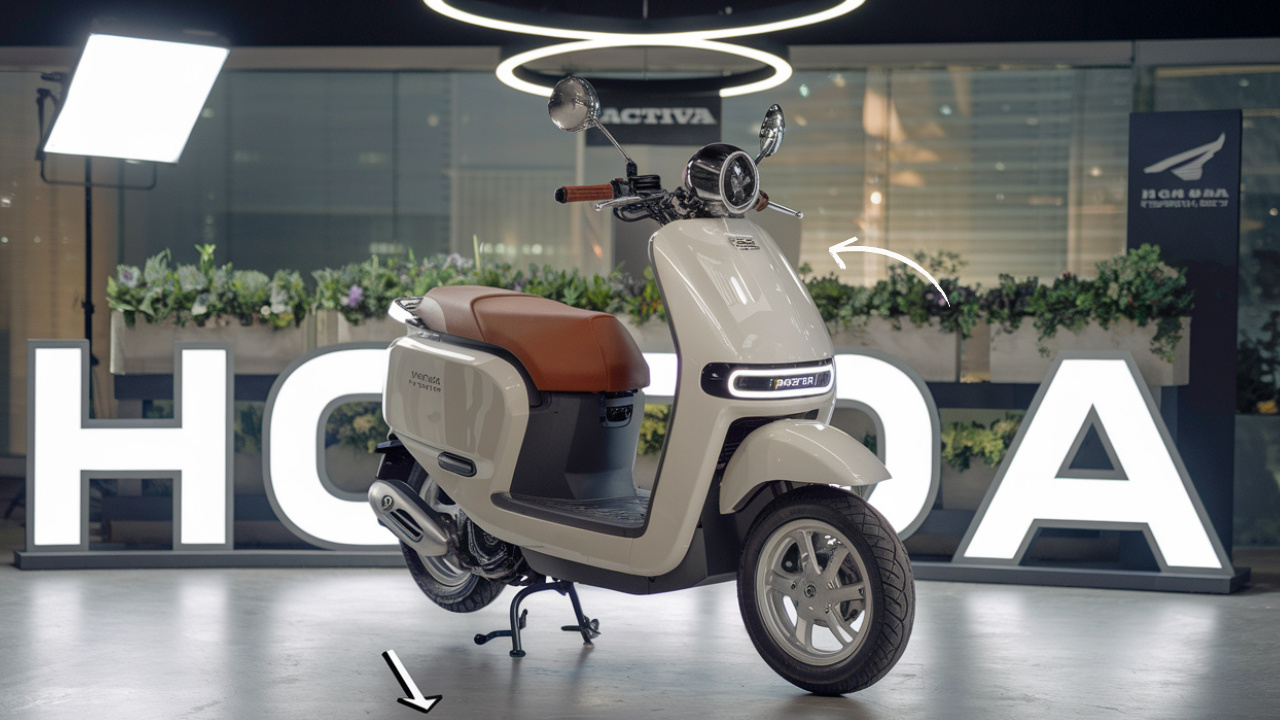 Honda Activa e 2025