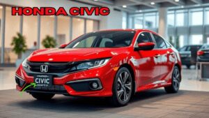 Honda Civic: A Stylish Compact Car for Family Trips in 2025 New Year Favorite