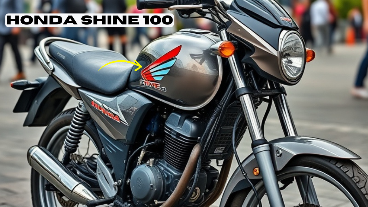 Honda Shine 100