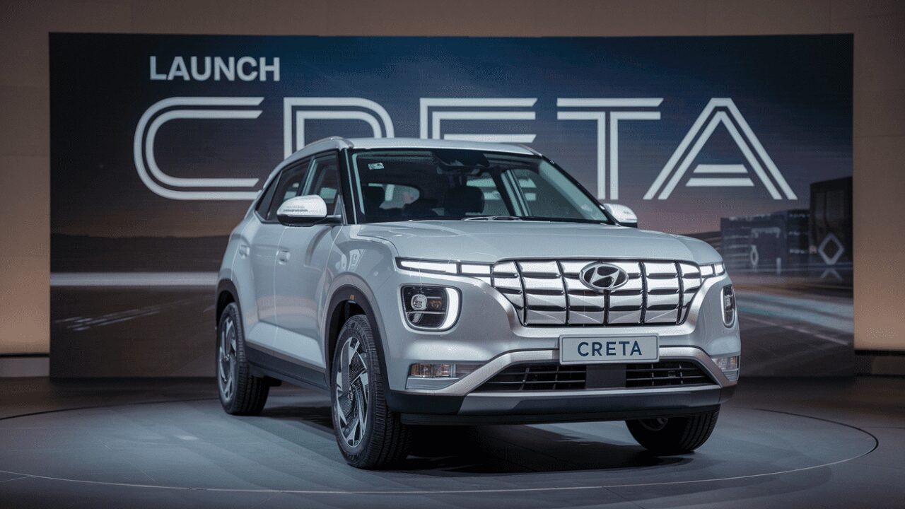 Hyundai Creta EV car Launch