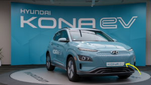 Charge Less, Drive 450km by Mini SUV Hyundai Kona EV comes with Superior Range and Powerful Electric Motor