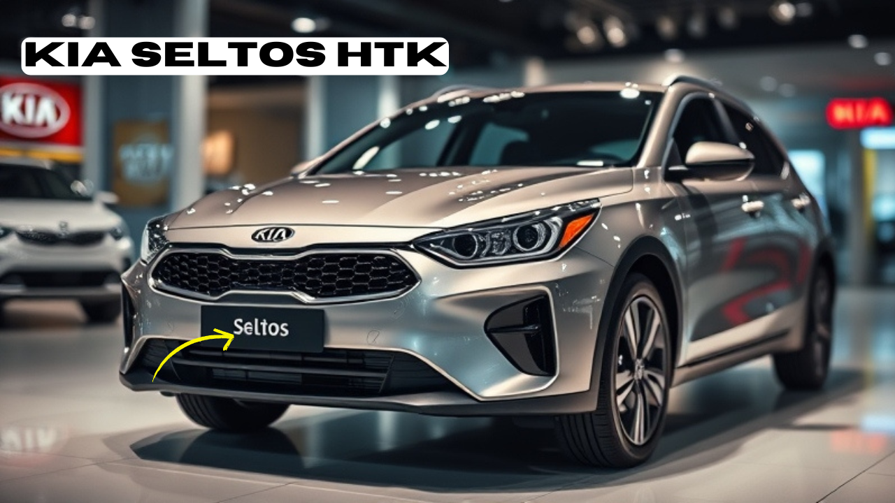 Kia Seltos HTK