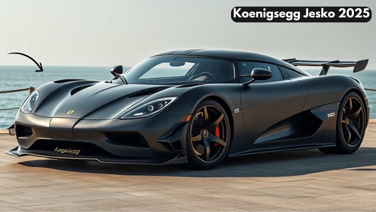 Koenigsegg Jesko 2025