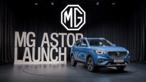 Latest Features upcoming in MG Astor Launch soon in 2025