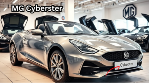 Exploring the MG Cyberster: An Electric Roadster 2025 Designed for Best Look and Comfort