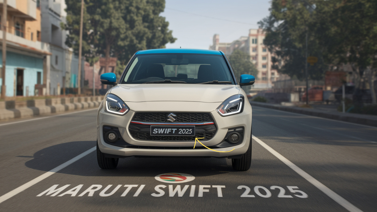 Maruti Swift new look 2025