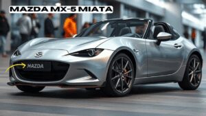 Mazda MX-5 Miata: A Fun and Affordable Sports Car with Looks Performance