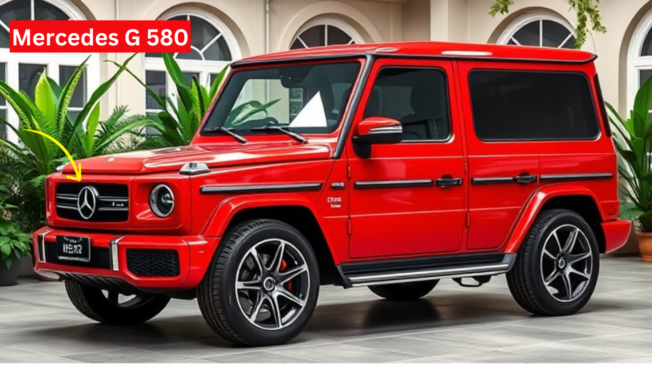 Mercedes G 580