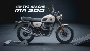 New TVS Apache RTR 200 comes in Damdaar Design for Young Riders