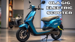 Ola GIG Electric Scooter Gets Trendy Upgrade with Smart Features and Best Design in 2025