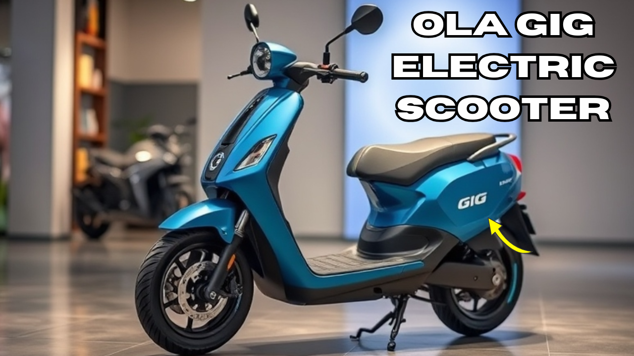 Ola GIG Electric Scooter