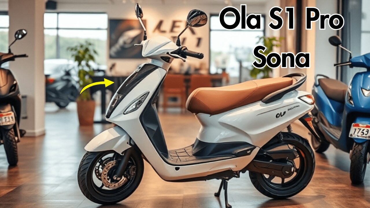 Ola S1 Pro Sona