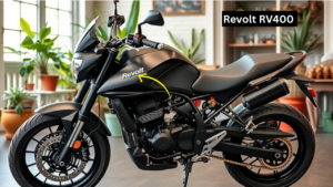 Top Reasons to Choose Revolt RV400: An Eco-Friendly Ride, Best Features and Benefits