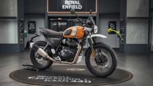 The Royal Enfield Scram 440: Your New Adventure Ticket to the Great Outdoors