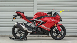 The TVS Apache RR 310 comes in a Perfect Blend of Power and More Style