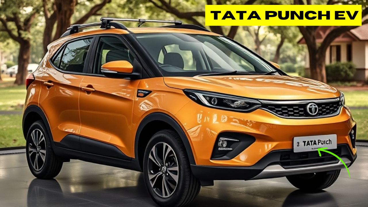 Tata Punch EV