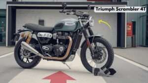 The Triumph Scrambler 4T: A Stylish Blend of Performance and Adventure