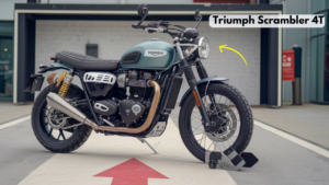 The Triumph Scrambler 4T: A Stylish Blend of Performance and Adventure