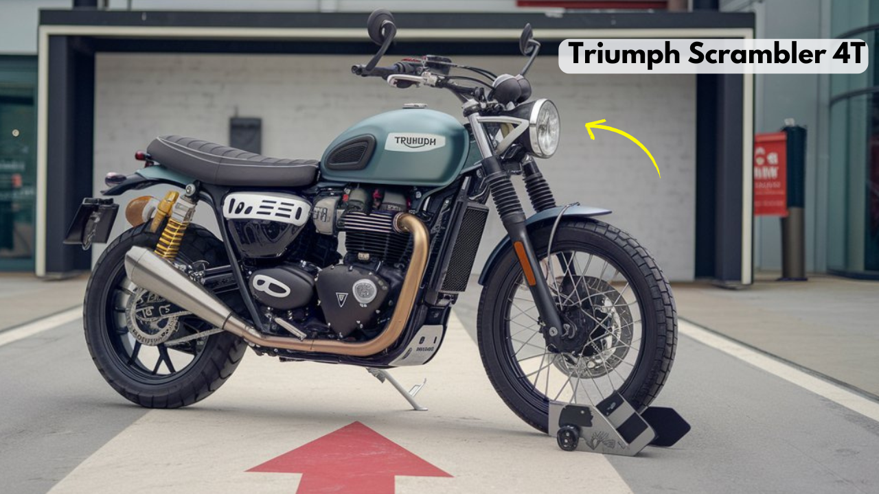 Triumph Scrambler 4T