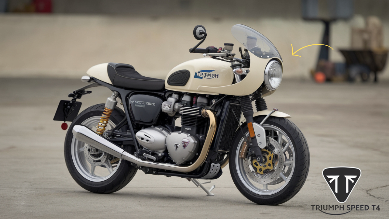 Triumph Speed T4 new look