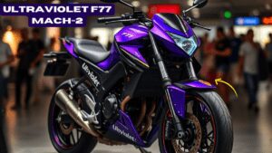 Ultraviolet F77 Mach-2: A Leap Forward in Electric Motorcycles (2025) with Best Technology