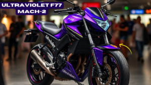 Ultraviolet F77 Mach-2: A Leap Forward in Electric Motorcycles (2025) with Best Technology