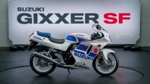 Suzuki Gixxer SF Comes In 2025 With Attractive Looks for the Boys