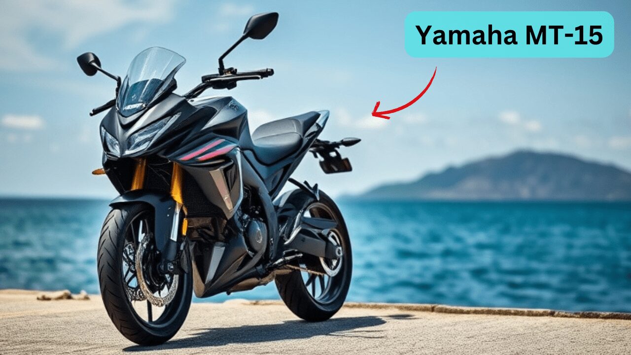 Yamaha MT-15