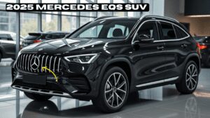 Explore the 2025 Mercedes EQS SUV: Night Edition and Spacious 5-Seater New Variants