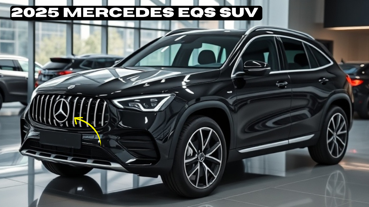 2025 Mercedes EQS SUV