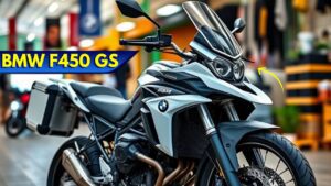 A Closer Look at the BMW F450 GS: Best Design, Power, and Creative Bike